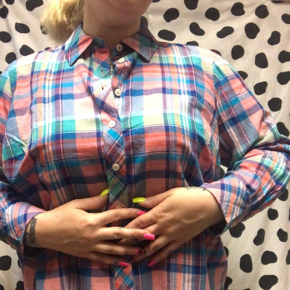 Talbots Button Up - Picture 2 of 7